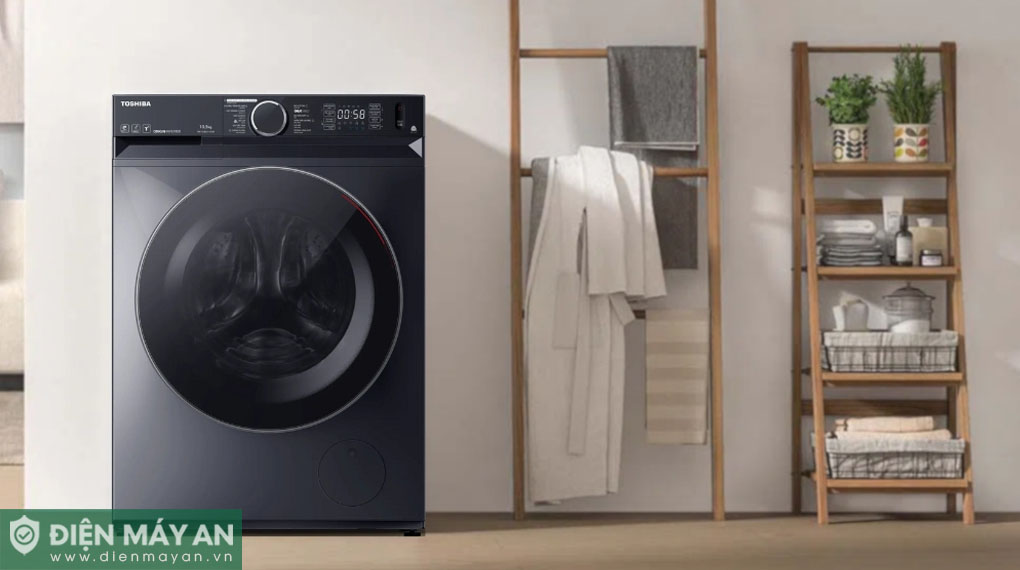 Máy Giặt Toshiba Inverter 10.5 Kg TW-T23BU115UWV(MG)